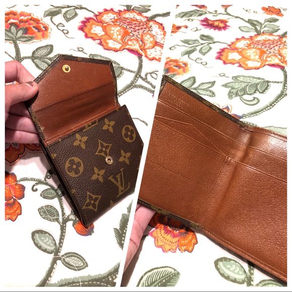 Louis Vuitton AUTHENTIC Vintage Monogram Portefeiulle Elise Trifold Wallet 1990 - Picture 11 of 16